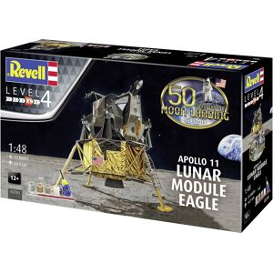 Apollo 11 Lunar Module Eagle Starter Set Revell 1:48 Byggesett