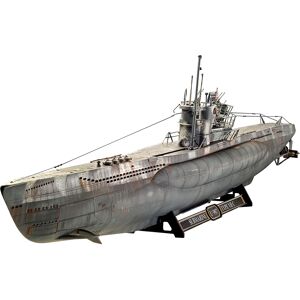 German Submarine Type VII C/41 Platinum Revell 1:72 Byggesett