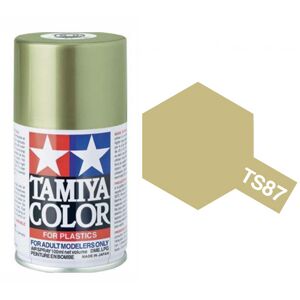 Byggesett Tamiya Airspray TS-87 Titanium Gold Tamiya 85087 - 100ml