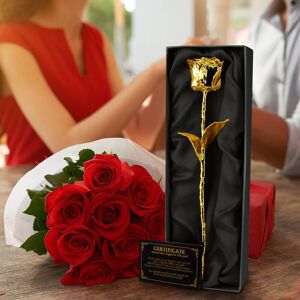 Gadgets 24K Golden Rose m/ gaveeske