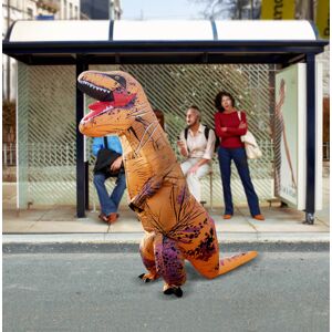 Gadgets *Oppblåsbar Dinosaur Kostyme T-Rex - Som sett på Youtube!