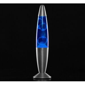 Gadgets Lava Lampe 34cm Blå Lavalampe i meget pen utforming
