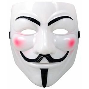 Gadgets Anonymous / Vendetta / Guy Fawkes Maske Størrelse 19 x 21 cm - Large