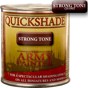 Byggesett Army Painter Quickshade - Strong Tone Inneholder 250ml