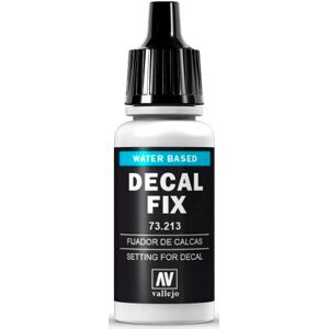 Byggesett Vallejo Decal Fix - 17ml