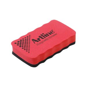 Artline Whiteboard Magnetisk Tavlesvamp, Red