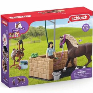 Schleich Washing Area With Horse  Club Emily & Luna