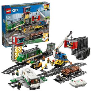 Lego City Godstog 6-12 År