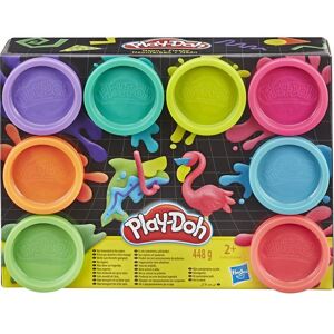 Play-Doh 8-Pack Neon Plastelina