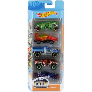 Hot Wheels Basics 5-Pack Asst.