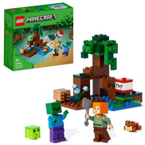 Lego Minecraft Sumpeventyret 7+