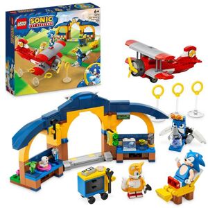 Lego Sonic Verkstedet Og Tornadoflyet Til Tails 6 År+