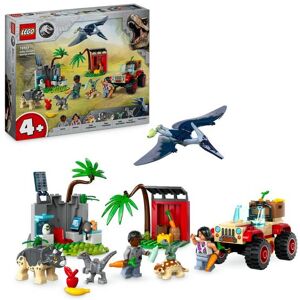 Lego Jurassic World Dyrereservat Med Dinosaurunger 4+