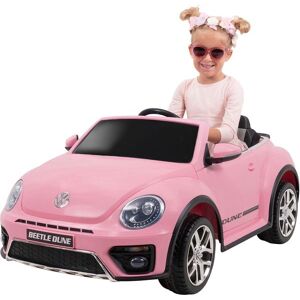 MIW Volkswagen Beetle Barnebil - Lisensiert Rosa