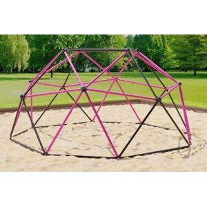 EVM Dome Klatrestativ - 244cm Grå - Rosa