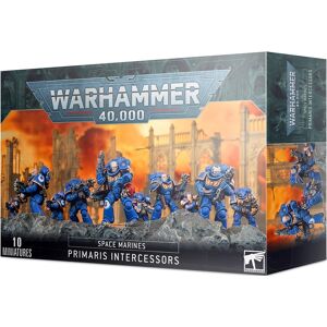 Spillglede.no | Butikk med fokus på samlekort, pokemon og tilbehør! Space Marines Primaris Intercessors