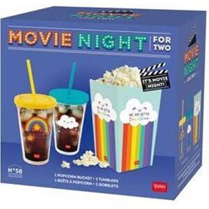 Kinokveld For 2!  Movie Night For Two Fra Legami