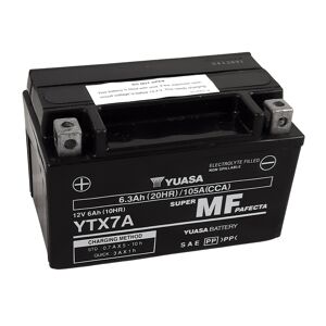 YUASA YUASA batteri YUASA M / C Vedlikeholdsfri fabrikk aktivert - YTX7A FA Vedlikeholdsfritt batteri