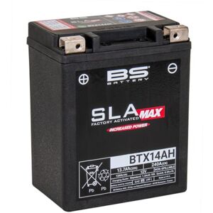 BS Battery Fabrikkaktivert vedlikeholdsfritt SLA Max-batteri - BTX14AH MAX FA