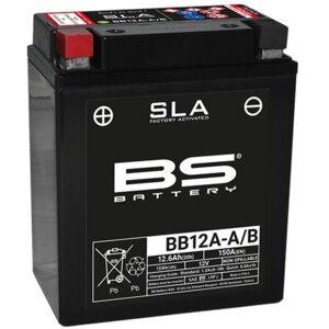 BS Battery Fabrikkaktivert vedlikeholdsfritt SLA-batteri - BB12A-A/B FA