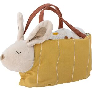 Bloomingville Villja kosedyr 2 deler White-yellow bunny