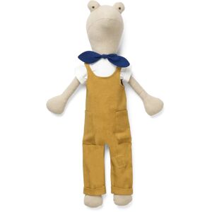 ferm LIVING Frog Teddy kosedyr Natural