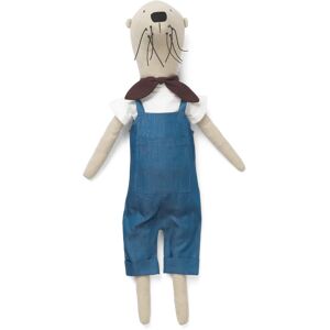 ferm LIVING Otter Teddy kosedyr Natural