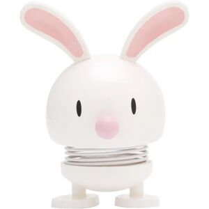 Hoptimist Bunny figur 9 cm White