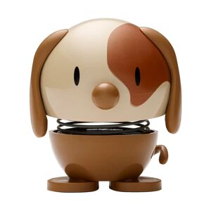 Hoptimist Dog figur 6,9 cm Brown