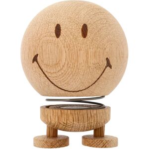 Hoptimist Smiley M figur Raw oak