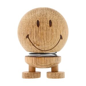 Hoptimist Smiley S figur Raw oak