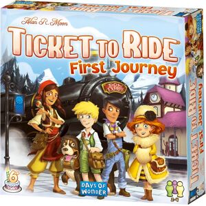 Spill Ticket To Ride First Journey