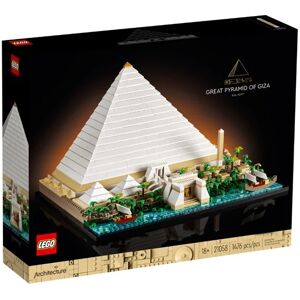 Lego Den Store Pyramiden I Giza 21058