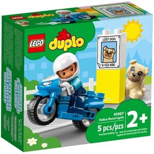 Lego Politimotorsykkel 10967