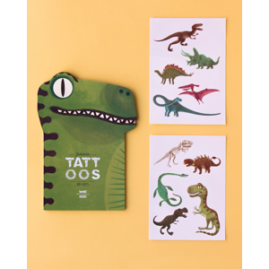 Dinosaur Tatoveringer Barn 10pk    Londji Tattoos