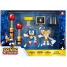 Sonic 6.5 cm Figurer Diorama Set