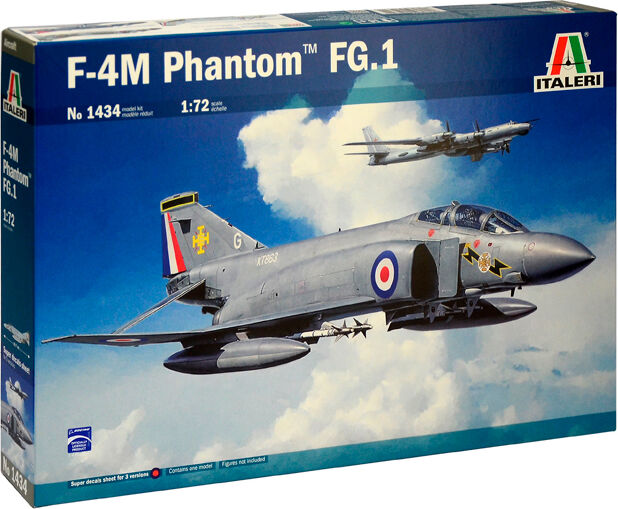 F-4M Phantom FG.1 Italeri 1:72 Byggesett