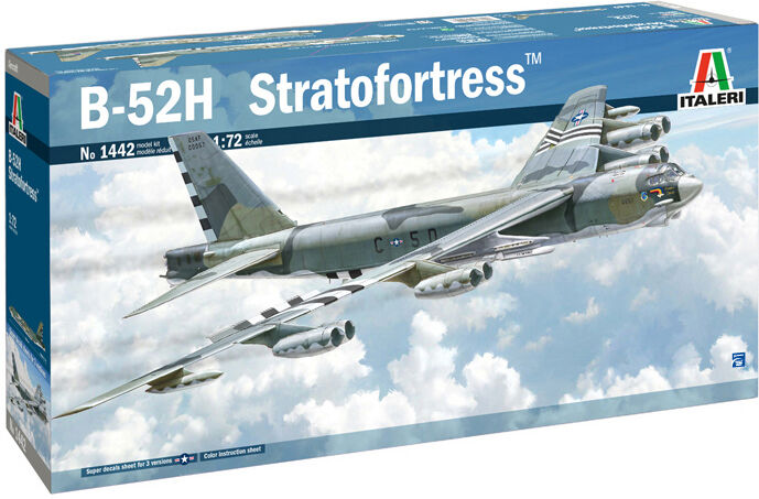 B-52H Stratofortress Italeri 1:72 Byggesett