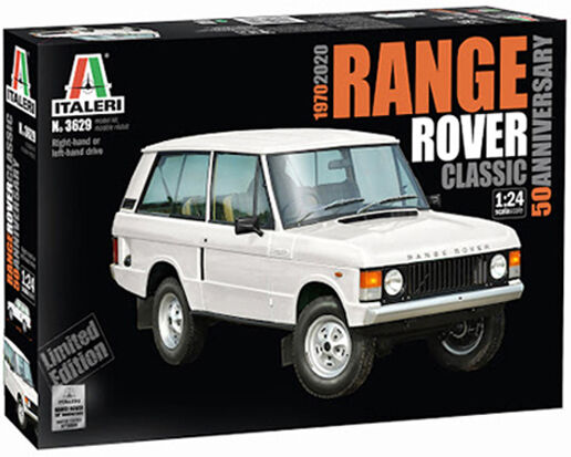 Range Rover Classic 50th Anniversary Italeri 1:24 Byggesett