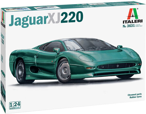 Jaguar XJ 220 Italeri 1:24 byggesett