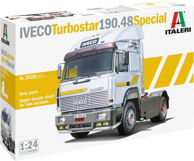 Iveco Turbostar 190.48 Special Italeri 1:24 Byggesett