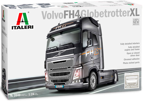 Volvo FH4 Globetrotter XL Italeri 1:24 Byggesett