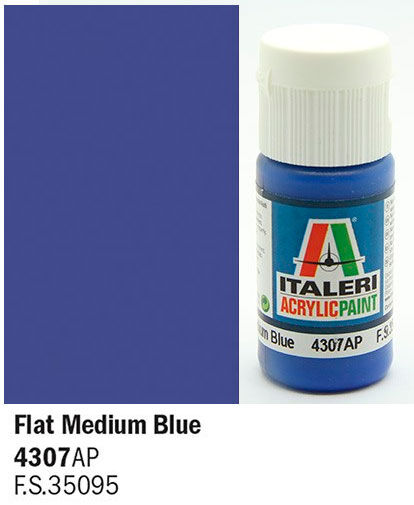 Akrylmaling Medium Blue Italeri 4307AP - 20 ml