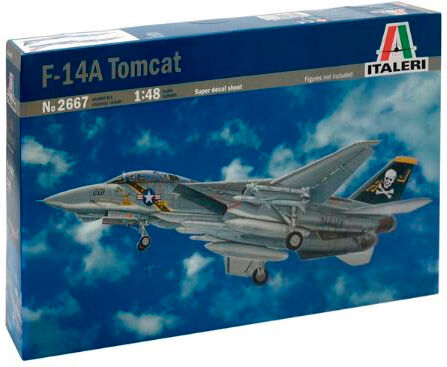 F-14 A Tomcat Italeri 1:48 Byggesett