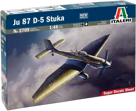 Ju 87 D-5 Stuka Italeri 1:48 Byggesett