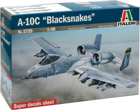 A-10C Blacksnakes Italeri 1:48 Byggesett