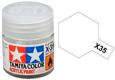 Akrylmaling MINI X-35 Semi Gloss Clear Tamiya 81535 - 10ml