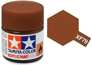 Akrylmaling MINI XF-79 Deck Brown Tamiya 81779 - 10ml