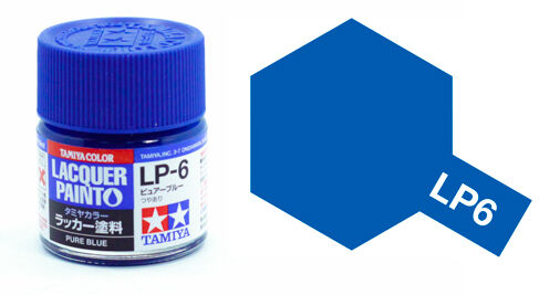 Pure Lakkmaling LP-6 Pure Blue Tamiya 82106 - 10ml