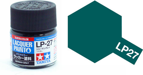 Lakkmaling LP-27 German Gray Tamiya 82127 - 10ml